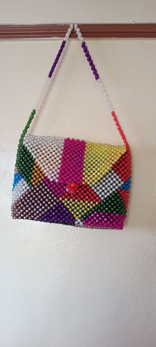 Handcrafted Beaded Bag